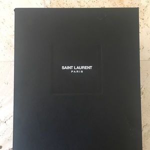 Saint Laurent Men's High-Top Sneakers